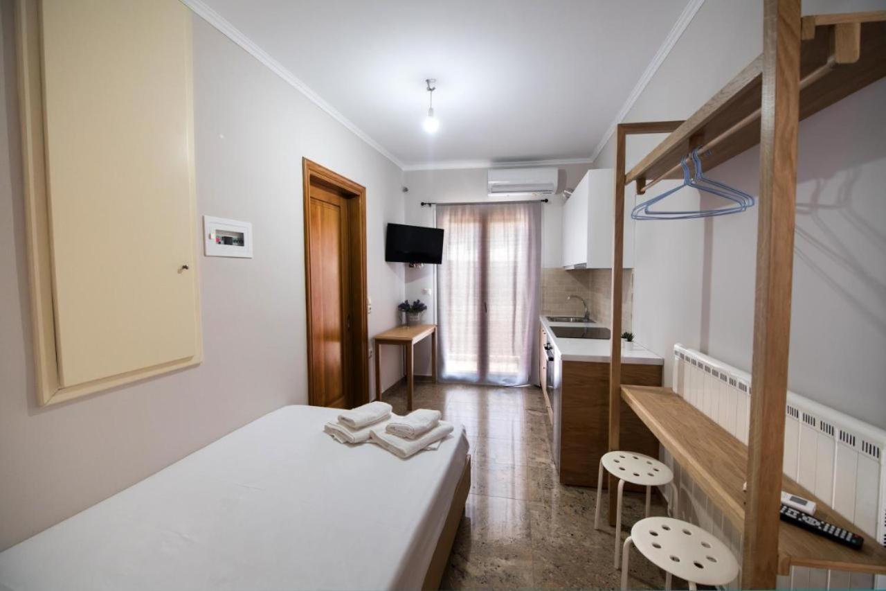 La Strada City House Leilighet Lefkáda Eksteriør bilde