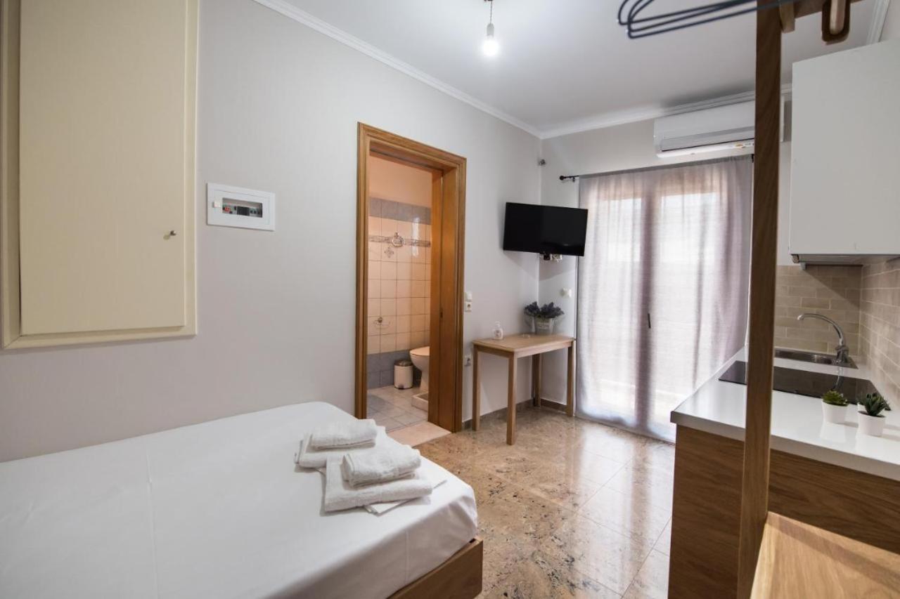 La Strada City House Leilighet Lefkáda Eksteriør bilde